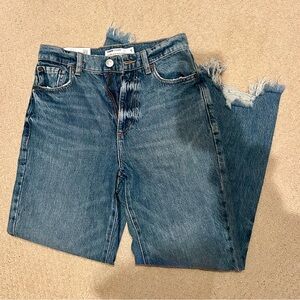 Garage Straight Leg Jeans - Size 01 New With Tags